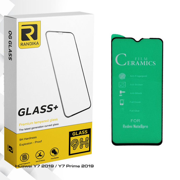 محافظ صفحه نمایش راندیکا مدل Gld مناسب برای گوشی موبایل هوآوی Y7 2019 / Y7 Prime 2019