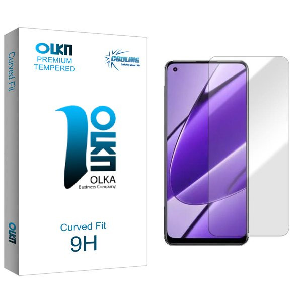 محافظ صفحه نمایش کولینگ مدل Olka مناسب برای گوشی موبایل ریلمی 11 4G