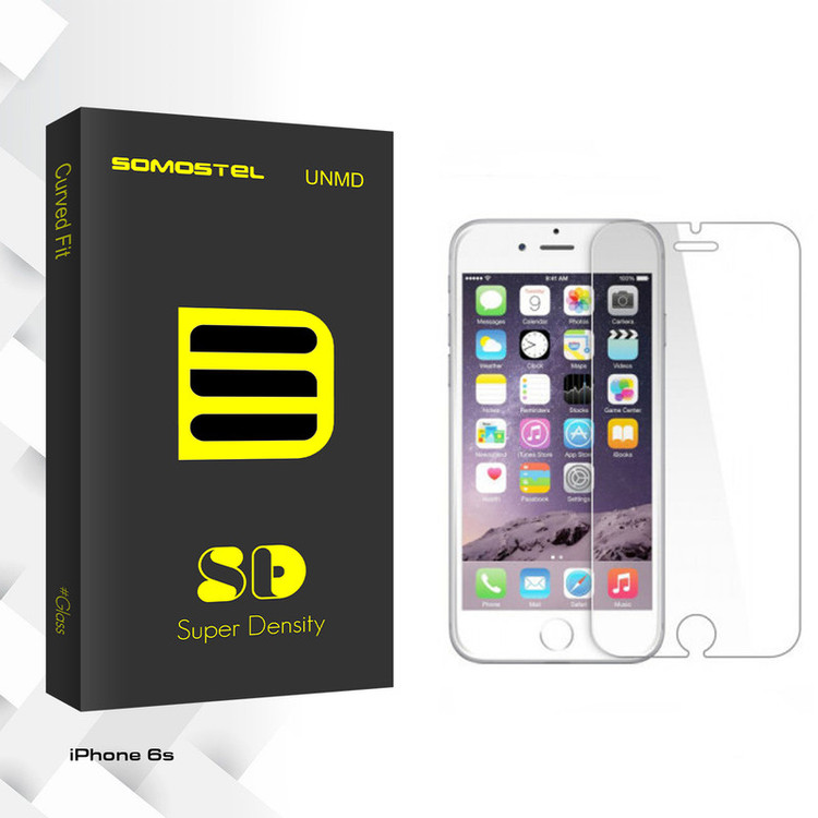 محافظ صفحه نمایش سوماستل مدل SD Glass مناسب برای گوشی موبایل اپل iPhone 6s