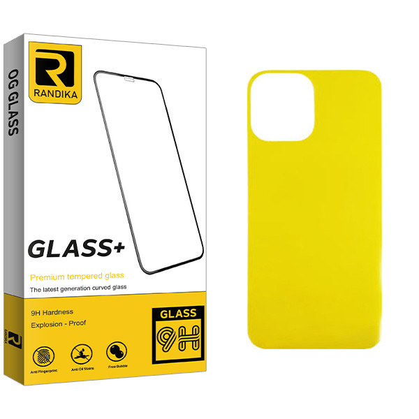 محافظ پشت گوشی راندیکا مدل Randika Glass FLL مناسب برای گوشی موبایل اپل iPhone 13 ProMax