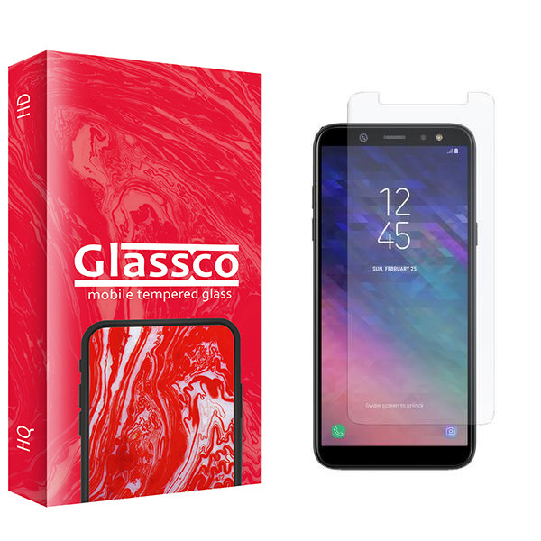 محافظ صفحه نمایش گلس کو مدل Co2 مناسب برای گوشی موبایل سامسونگ Galaxy A6 Plus