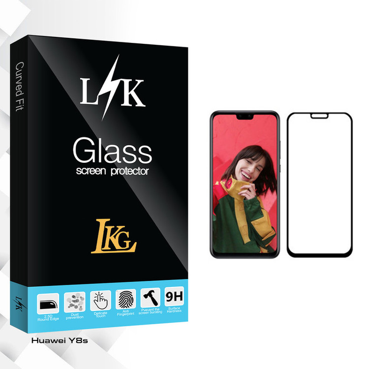 محافظ صفحه نمایش ال کا جی مدل LK Glass مناسب برای گوشی موبایل هوآوی Y8s