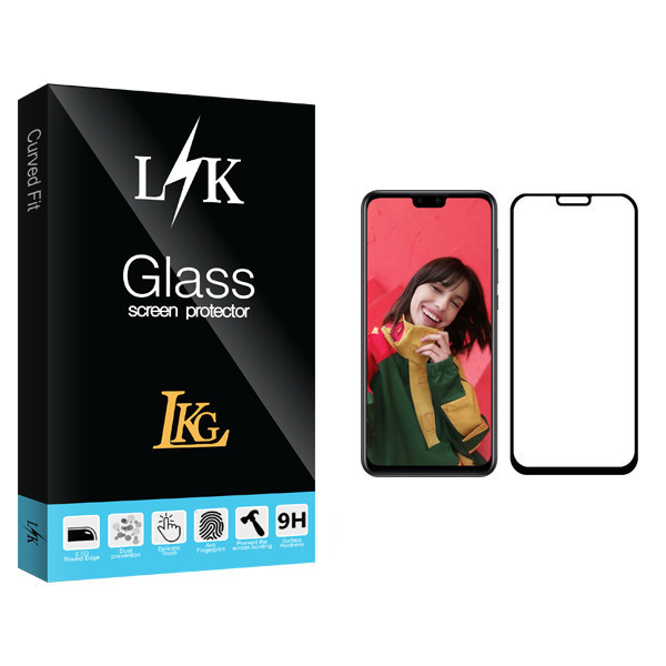 محافظ صفحه نمایش ال کا جی مدل LK Glass مناسب برای گوشی موبایل هوآوی Y8s