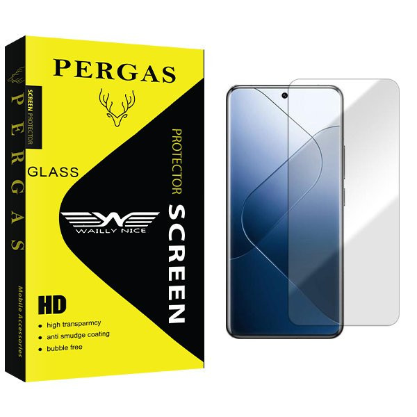 محافظ صفحه نمایش وایلی نایس مدل Pergas2 مناسب برای گوشی موبایل شیائومی Redmi 14T Pro