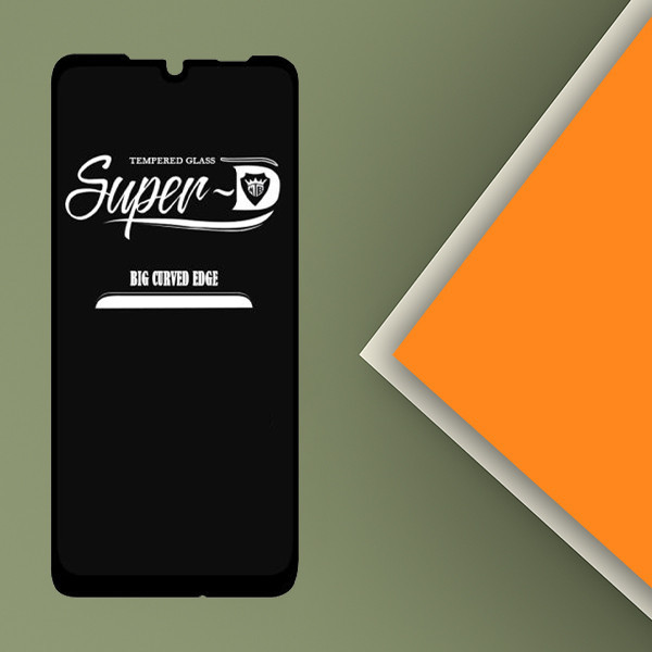 محافظ صفحه نمایش مدل Super D مناسب برای گوشی موبایل شیائومی Redmi Note 7