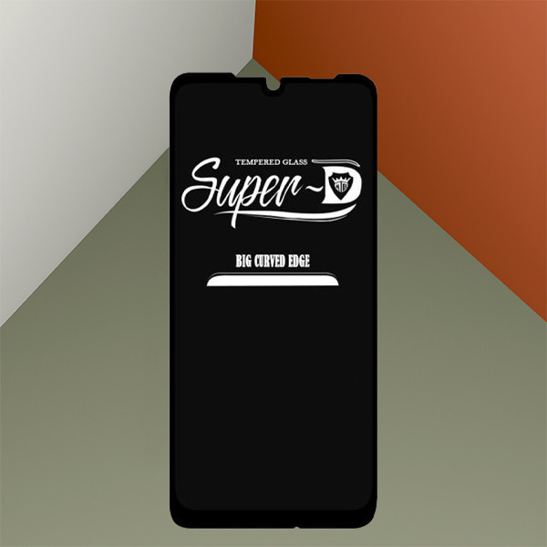 محافظ صفحه نمایش مدل Super D مناسب برای گوشی موبایل شیائومی Redmi Note 7
