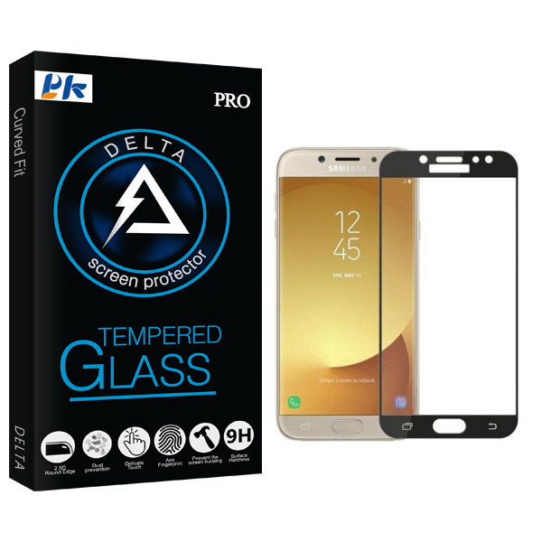 محافظ صفحه نمایش شیشه ای پی کی مدل Delta Glass مناسب برای گوشی موبایل سامسونگ Galaxy J5 Pro