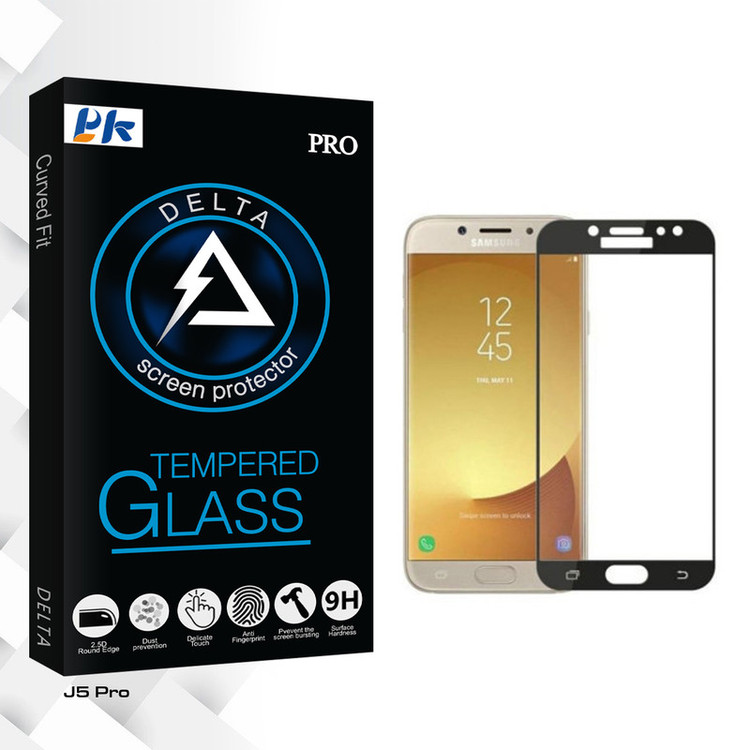 محافظ صفحه نمایش شیشه ای پی کی مدل Delta Glass مناسب برای گوشی موبایل سامسونگ Galaxy J5 Pro