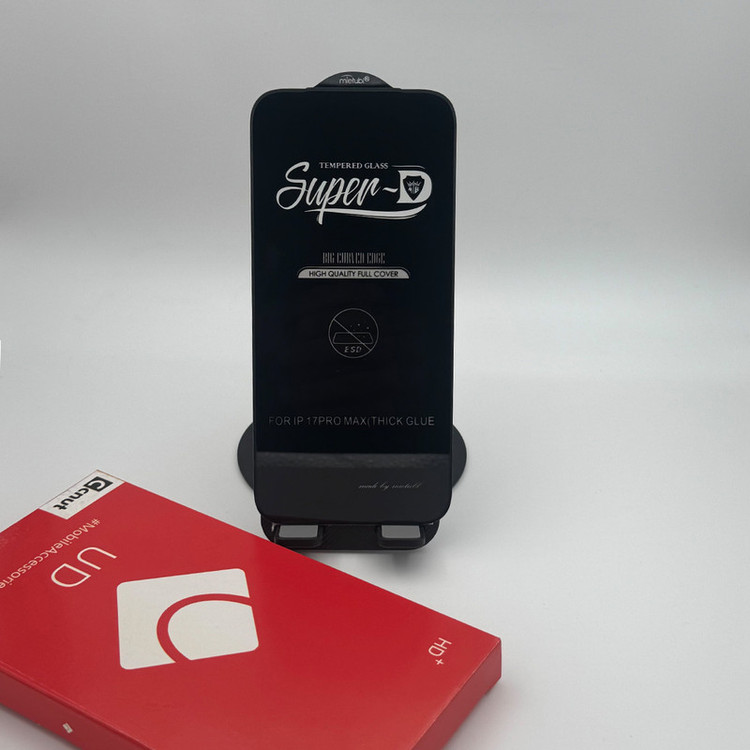 محافظ صفحه نمایش کوکونات مدل Super-D UDRD مناسب برای گوشی موبایل اپل iPhone 17 Pro Max