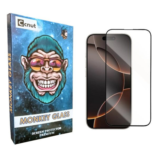 محافظ صفحه نمایش کوکونات مدل mnknewpkg مناسب برای گوشی موبایل اپل iPhone 16 Pro Max
