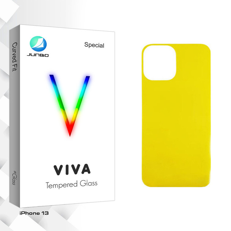 محافظ پشت گوشی جانبو مدل Viva Glass TPU مناسب برای گوشی موبایل اپل iPhone 13