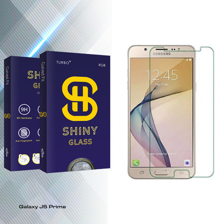 محافظ صفحه نمایش شیشه ای آتوچبو مدل Shiny Glass مناسب برای گوشی موبایل سامسونگ Galaxy J5 Prime