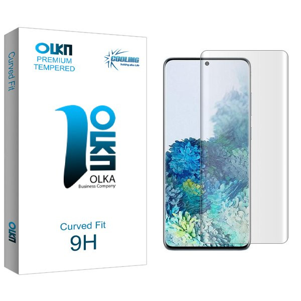 محافظ صفحه نمایش کولینگ مدل Olka UV مناسب برای گوشی موبایل سامسونگ Galaxy S20 Plus