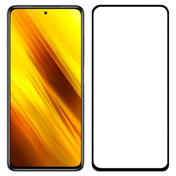 محافظ صفحه نمایش مدل FCG مناسب برای گوشی موبایل شیائومی Poco X3 NFC