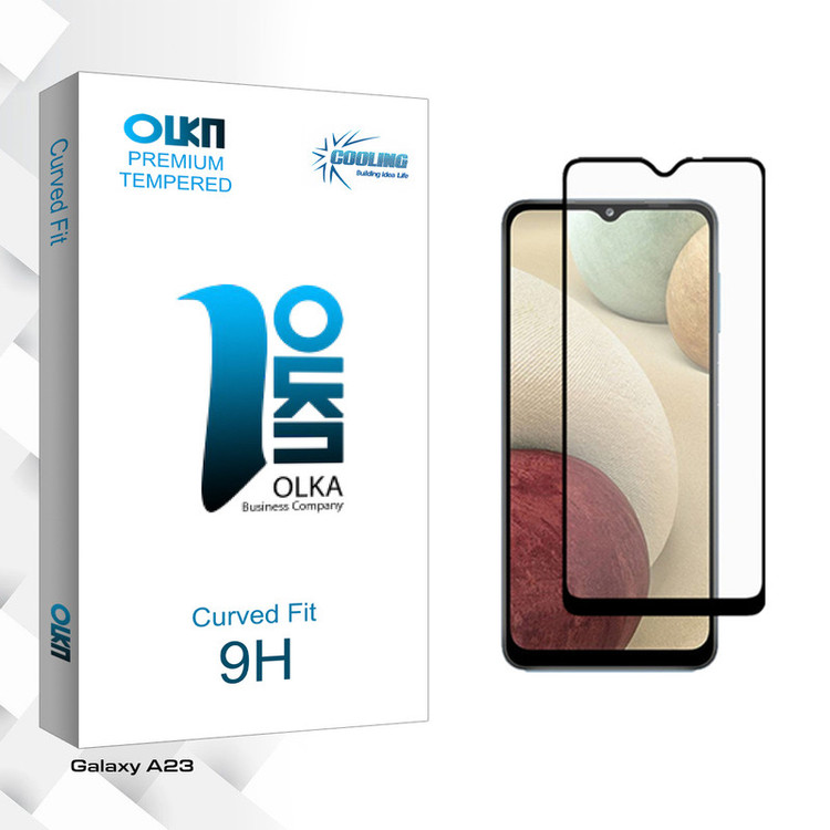 محافظ صفحه نمایش سرامیکی کولینگ مدل Olka Glass NEW مناسب برای گوشی موبایل سامسونگ Galaxy A23