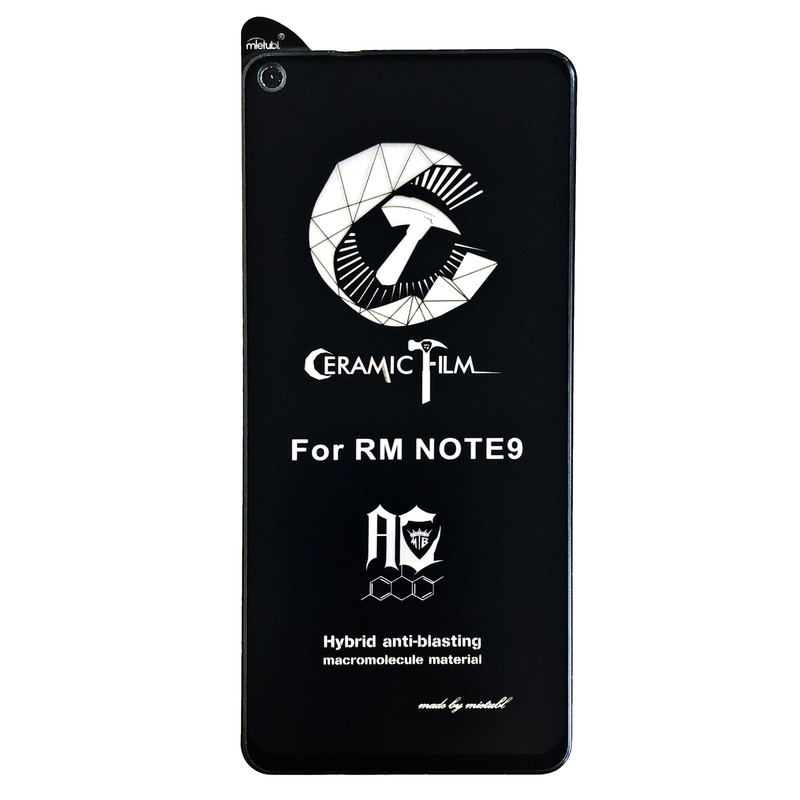 محافظ صفحه نمایش مات میتوبل مدل Pmma-01 مناسب برای گوشی موبایل شیائومی Redmi Note 9