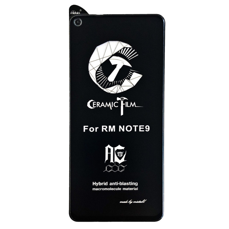 محافظ صفحه نمایش مات میتوبل مدل Pmma-01 مناسب برای گوشی موبایل شیائومی Redmi Note 9