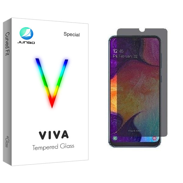 محافظ صفحه نمایش حریم شخصی جانبو مدل Viva مناسب برای گوشی موبایل سامسونگ GALAXY A30
