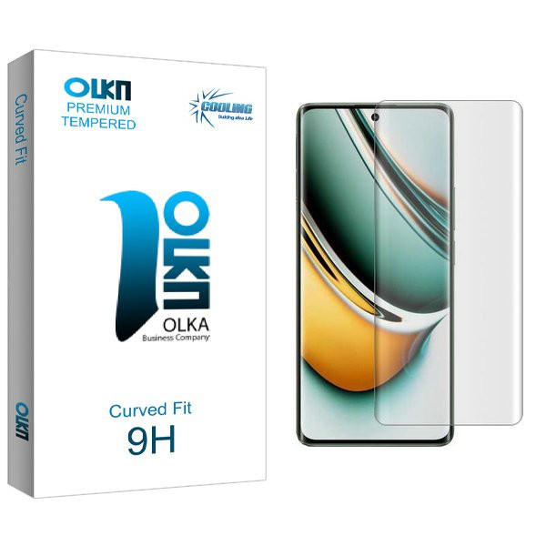 محافظ صفحه نمایش کولینگ مدل Olka UV مناسب برای گوشی موبایل ریلمی 11 Pro Plus