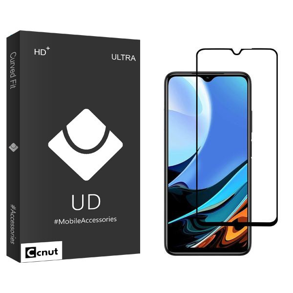 محافظ صفحه نمایش کوکونات مدل UDB مناسب برای گوشی موبایل شیائومی Redmi 9T