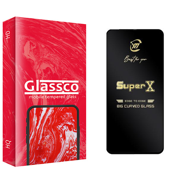 محافظ صفحه نمایش گلس کو مدل Co2 SuperX مناسب برای گوشی موبایل شیائومی Poco X4 Pro 5G
