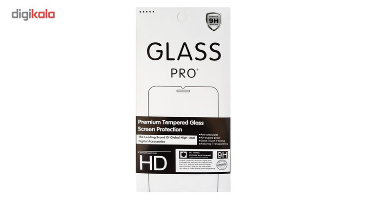 محافظ صفحه نمایش گلس پرو پلاس مدل Premium Tempered مناسب برای گوشی موبایل اپل آیفون 7 پلاس/8 پلاس