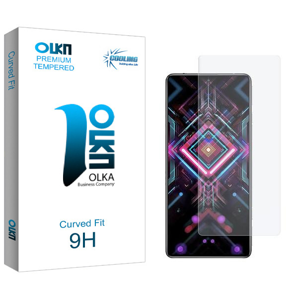 محافظ صفحه نمایش کولینگ مدل Olka مناسب برای گوشی موبایل شیائومی Redmi K40 Gaming
