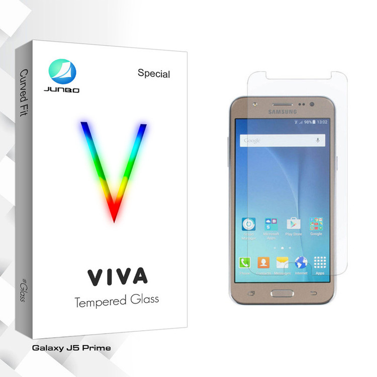 محافظ صفحه نمایش شیشه ای جانبو مدل Viva Glass مناسب برای گوشی موبایل سامسونگ Galaxy J5 Prime