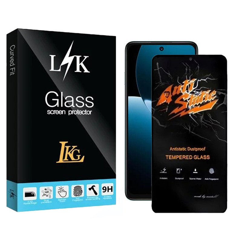 محافظ صفحه نمایش ال کا جی مدل انتی استاتیک مناسب برای گوشی موبایل هوآوی Nova Y73 / شیائومی Redmi Note 9S