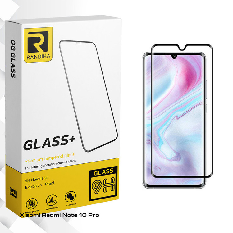 محافظ صفحه نمایش راندیکا مدل Gld مناسب برای گوشی موبایل شیائومی Redmi Note 10 Pro