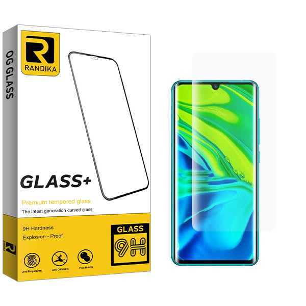 محافظ صفحه نمایش راندیکا مدل RK uv مناسب برای گوشی موبایل شیائومی Mi Note 10