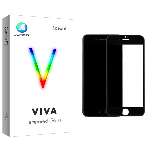 محافظ صفحه نمایش جانبو مدل Viva Glass مناسب برای گوشی موبایل اپل iPhone 7/8