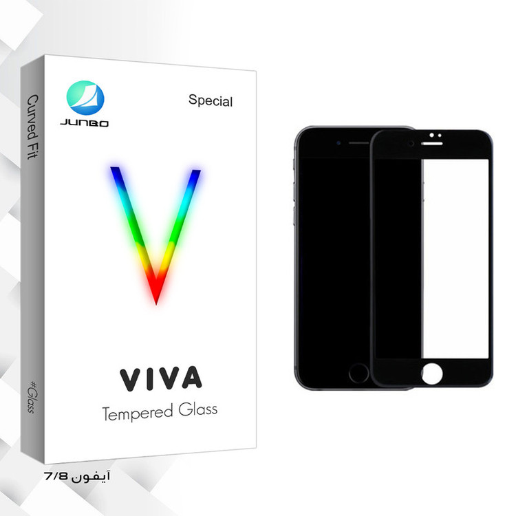 محافظ صفحه نمایش جانبو مدل Viva Glass مناسب برای گوشی موبایل اپل iPhone 7/8