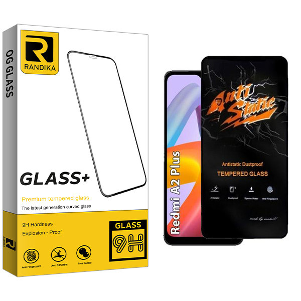 محافظ صفحه نمایش راندیکا مدل RK Antistatic مناسب برای گوشی موبایل شیائومی Redmi A2 Plus