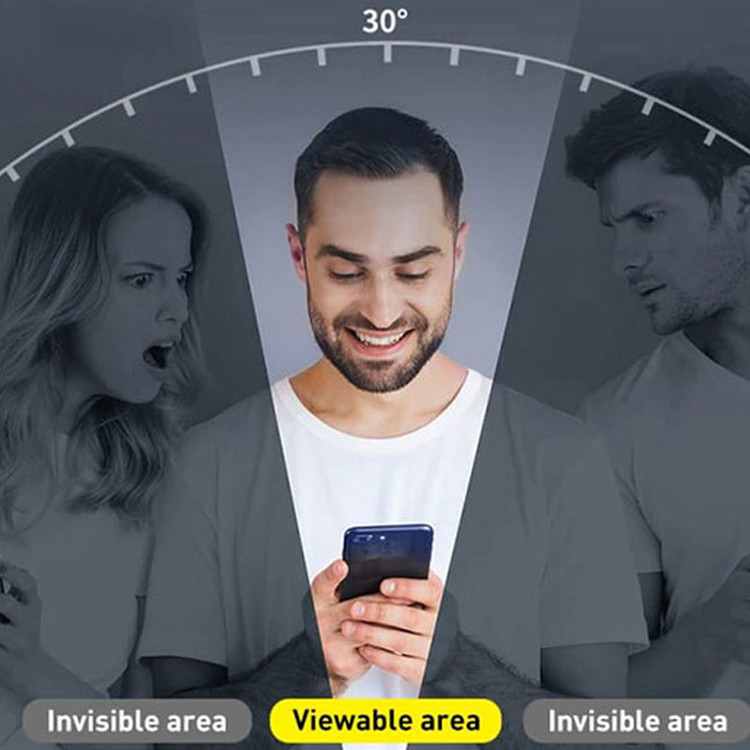 محافظ صفحه نمایش حریم شخصی ال کا جی مدل LK مناسب برای گوشی موبایل شیائومی Poco X3 / Poco X3 Pro / Redmi Note 9S