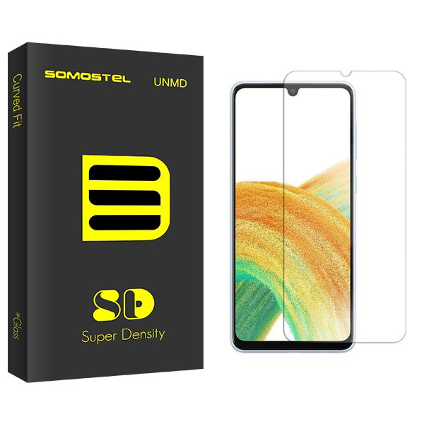 محافظ صفحه نمایش سوماستل مدل SD مناسب برای گوشی موبایل سامسونگ Galaxy A33 5G