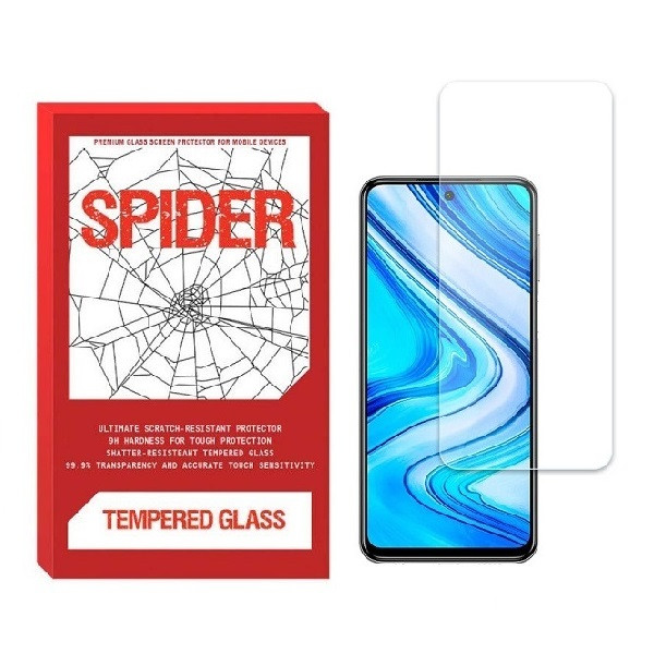 محافظ صفحه نمایش اسپایدر مدل SAD مناسب برای گوشی موبایل شیائومی Note10 Pro