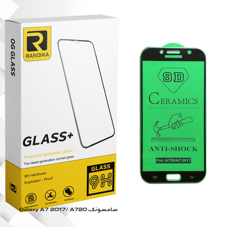 محافظ صفحه نمایش سرامیکی راندیکا مدل GLD مناسب برای گوشی موبایل سامسونگ Galaxy A7 2017/ A720