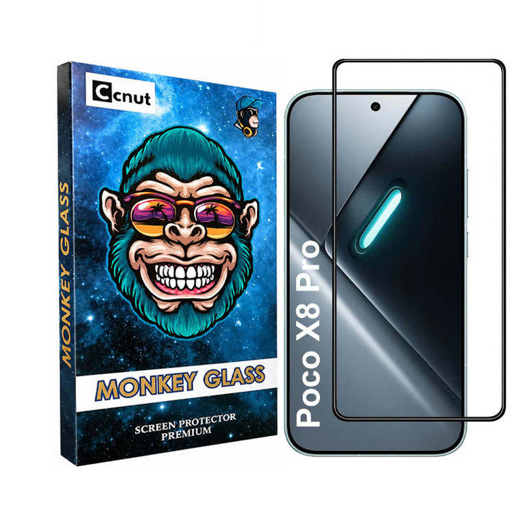 محافظ صفحه نمایش کوکونات مدل FULL-MNK مناسب برای گوشی موبایل شیائومی Poco X8 Pro