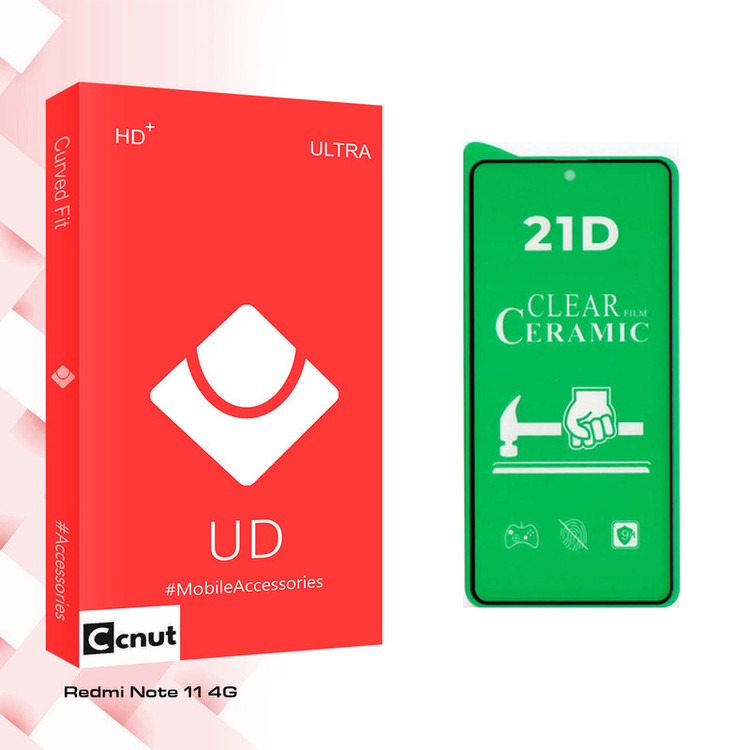 محافظ صفحه نمایش سرامیکی کوکونات مدل UD Ultra مناسب برای گوشی موبایل شیائومی Redmi Note 11 4G