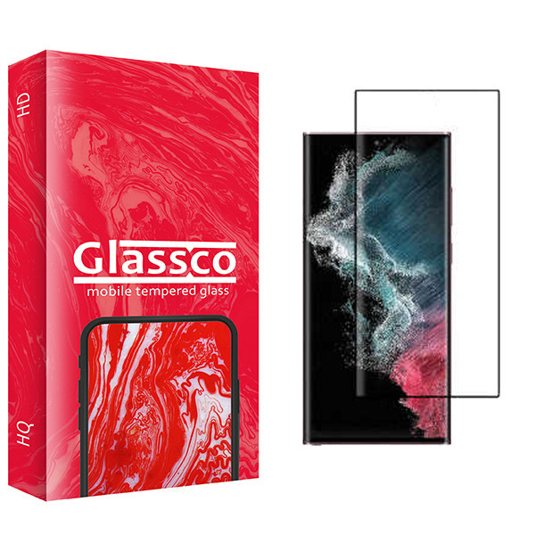 محافظ صفحه نمایش شیشه ای گلس کو مدل Co مناسب برای گوشی موبایل سامسونگ Galaxy S22 Ultra 5G