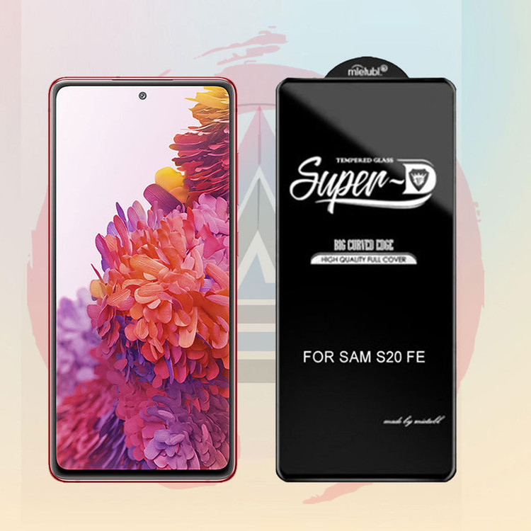 محافظ صفحه نمایش مدل Super D مناسب برای گوشی موبایل سامسونگ Galaxy S20 FE