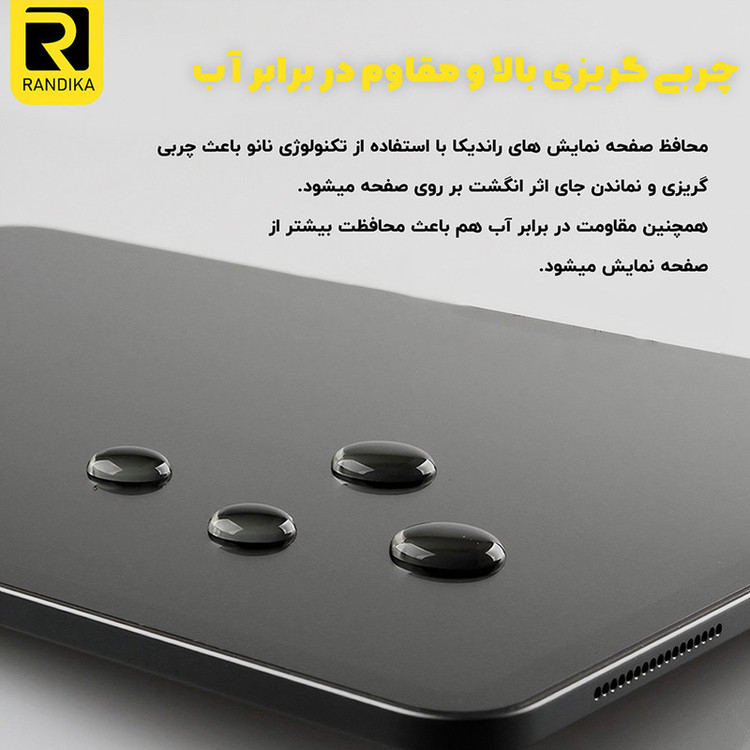 محافظ صفحه نمایش شیشه ای راندیکا مدل Randika Glass MIX مناسب برای گوشی موبایل شیائومی Redmi Note 11S \ Note 11 Global