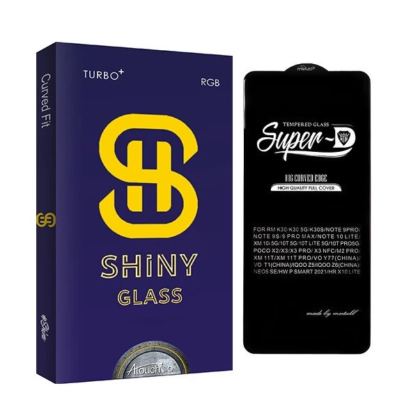 محافظ صفحه نمایش آتوچبو مدل Super-D مناسب برای گوشی موبایل سامسونگ Galaxy S23 FE