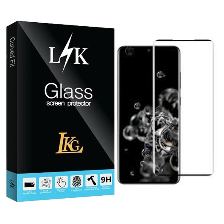 محافظ صفحه نمایش ال کا جی مدل فول LKK مناسب برای گوشی موبایل سامسونگ Galaxy S20 Ultra 5G