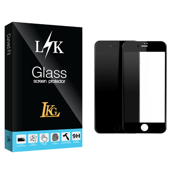 محافظ صفحه نمایش ال کا جی مدل LK Glass مناسب برای گوشی موبایل اپل iPhone 7