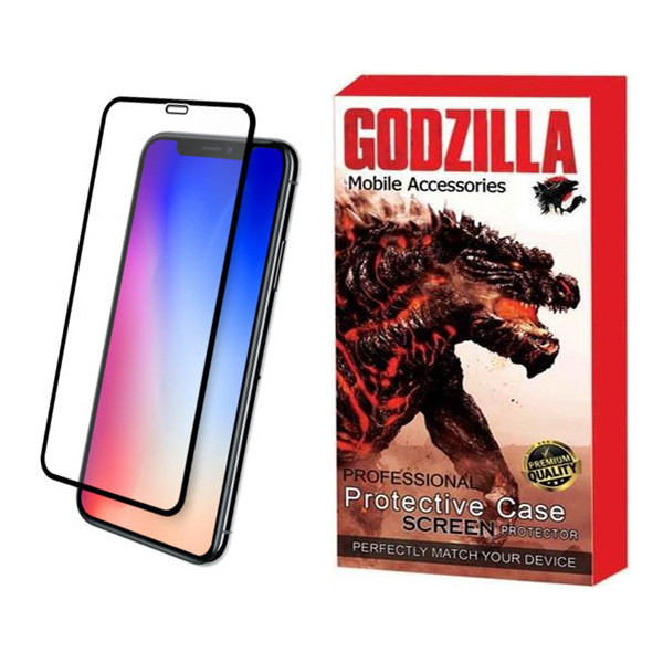 محافظ صفحه نمایش گودزیلا مدل Full مناسب برای گوشی موبایل اپل  iPhone 11 pro max