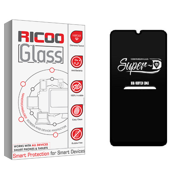 محافظ صفحه نمایش ریکو مدل RiC2 SuperD مناسب برای گوشی موبایل اپل IPhone 14 Pro