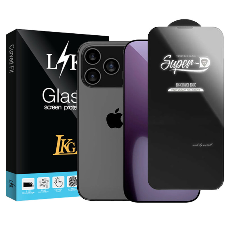 محافظ صفحه نمایش ال کا جی مدل Super-D LKK مناسب برای گوشی موبایل اپل iPhone 17 Pro Max