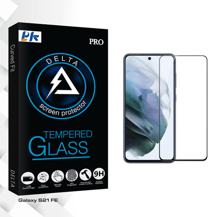 محافظ صفحه نمایش شیشه ای پی کی مدل Delta Glass مناسب برای گوشی موبایل سامسونگ Galaxy S21 FE